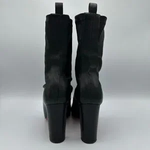Christian Louboutin Shoes Christian Louboutin Gena Sock Bootie 85mm Heel Size 39 Poshmark
